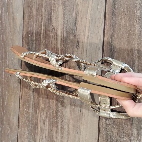 Steve Madden Women Koy flats sandals shoes sz 10M - Picture 7 of 10